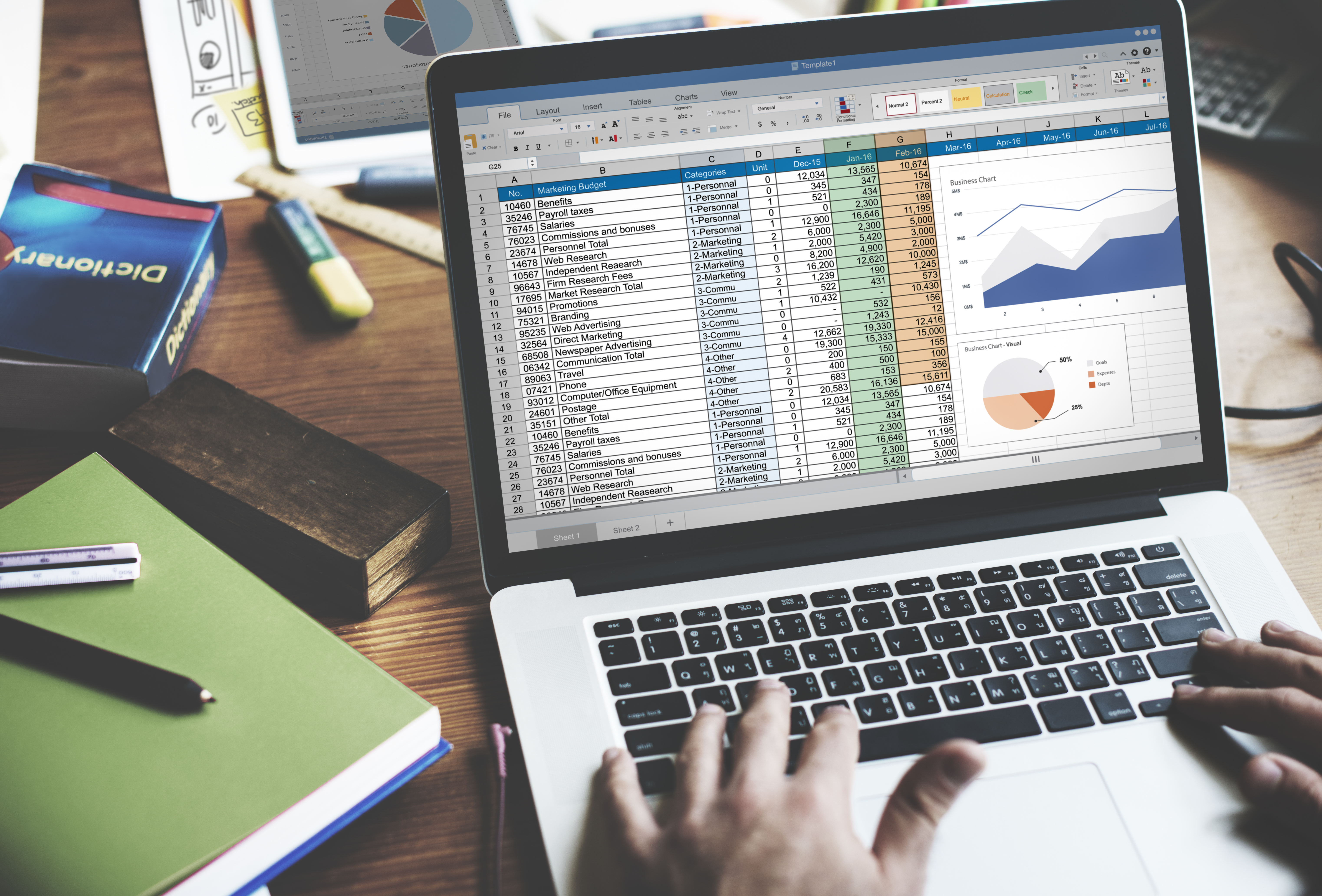 Gestión y análisis de datos con Excel y asistentes IA